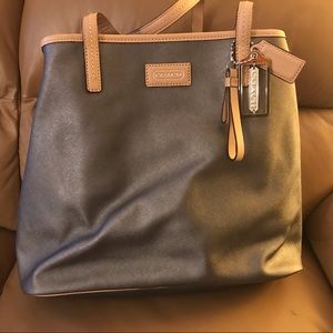 Coach Park Metro convertible tote. F1393-F24341